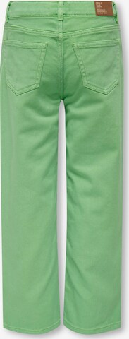 Regular Jeans 'Megan' de la KIDS ONLY pe verde