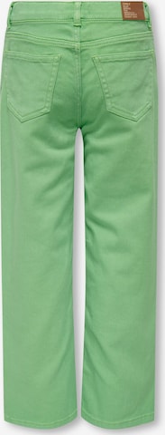 KIDS ONLY regular Jeans 'Megan' i grøn