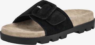 ROHDE Pantolette in Schwarz: Vorderseite