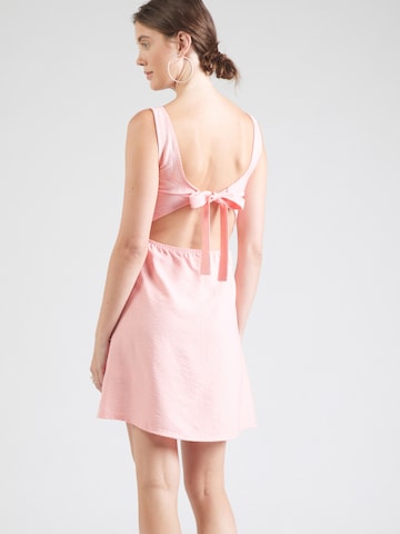 ABOUT YOU Dress in Orange