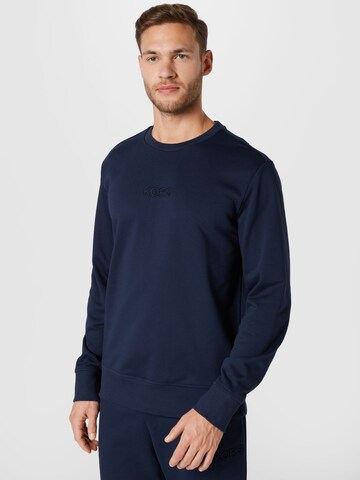 Michael Kors Sweatshirt in Blue: front