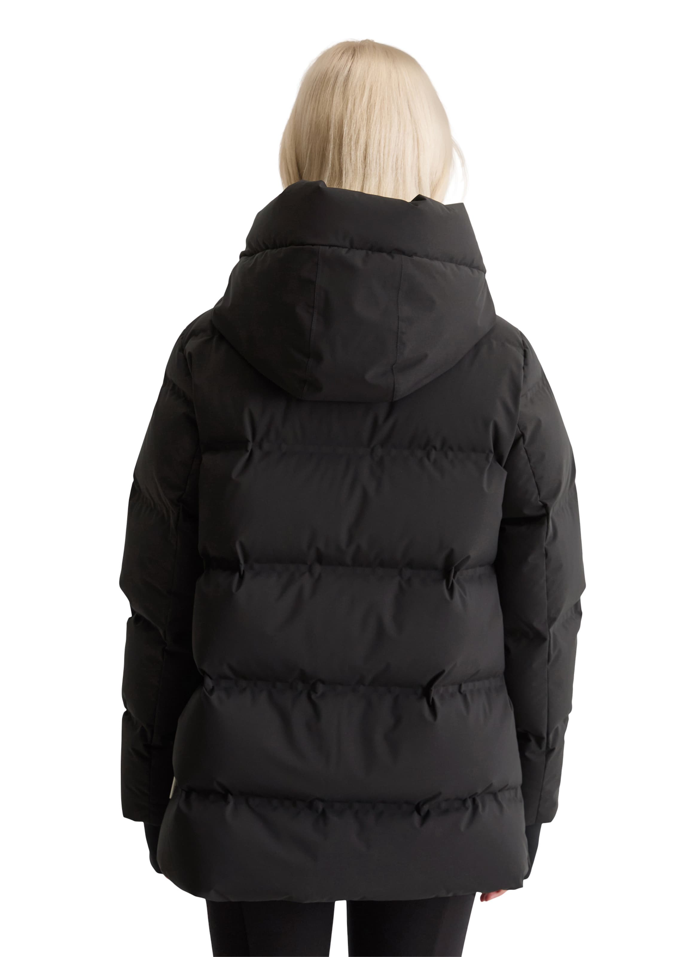 Marc O'Polo Prehodna jakna | črna barva