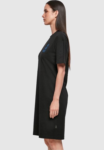 Merchcode Kleid 'Good Vibes Only' in Schwarz