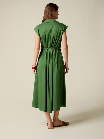 Robe oltre en vert