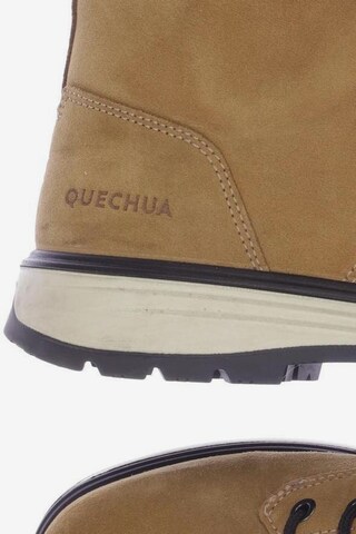Quechua Stiefel 39 in Braun