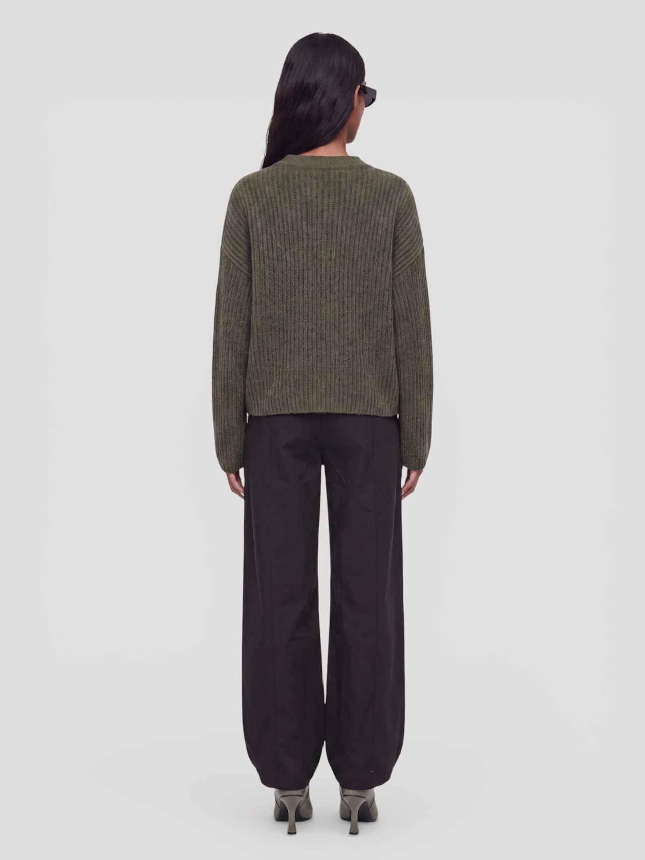 EDITED Novedades Jersey 'Salome' verde