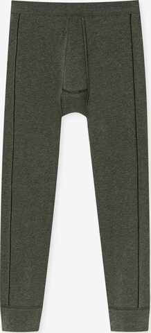 SCHIESSER Long Johns in Green: front