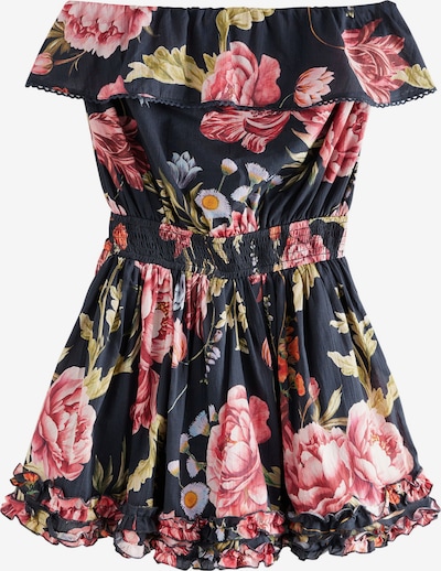 Next Kesämekko värissä oliivi / vaaleanpunainen / roosa / musta, Tuotenäkymä