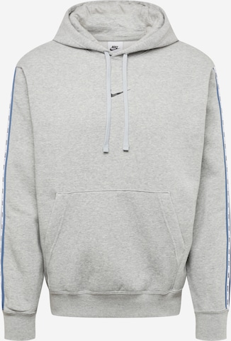 Nike Sportswear Sweatshirt in Grijs: voorkant