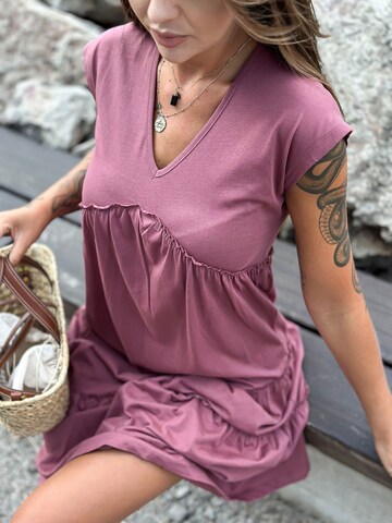 Madnezz House Kleid‌‌‌ in Pink