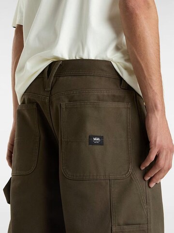 VANS - regular Pantalón en marrón