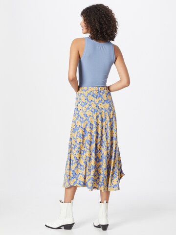 Thinking MU Skirt 'BLOOM' in Blue