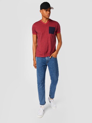 ESPRIT Shirt in Rood