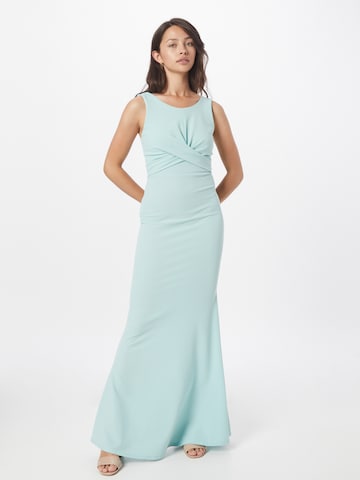 WAL G. - Vestido de noche 'WHITNEY' en verde