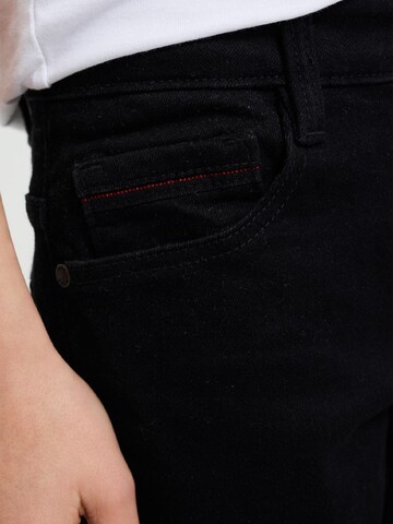 Slimfit Jeans di WE Fashion in nero