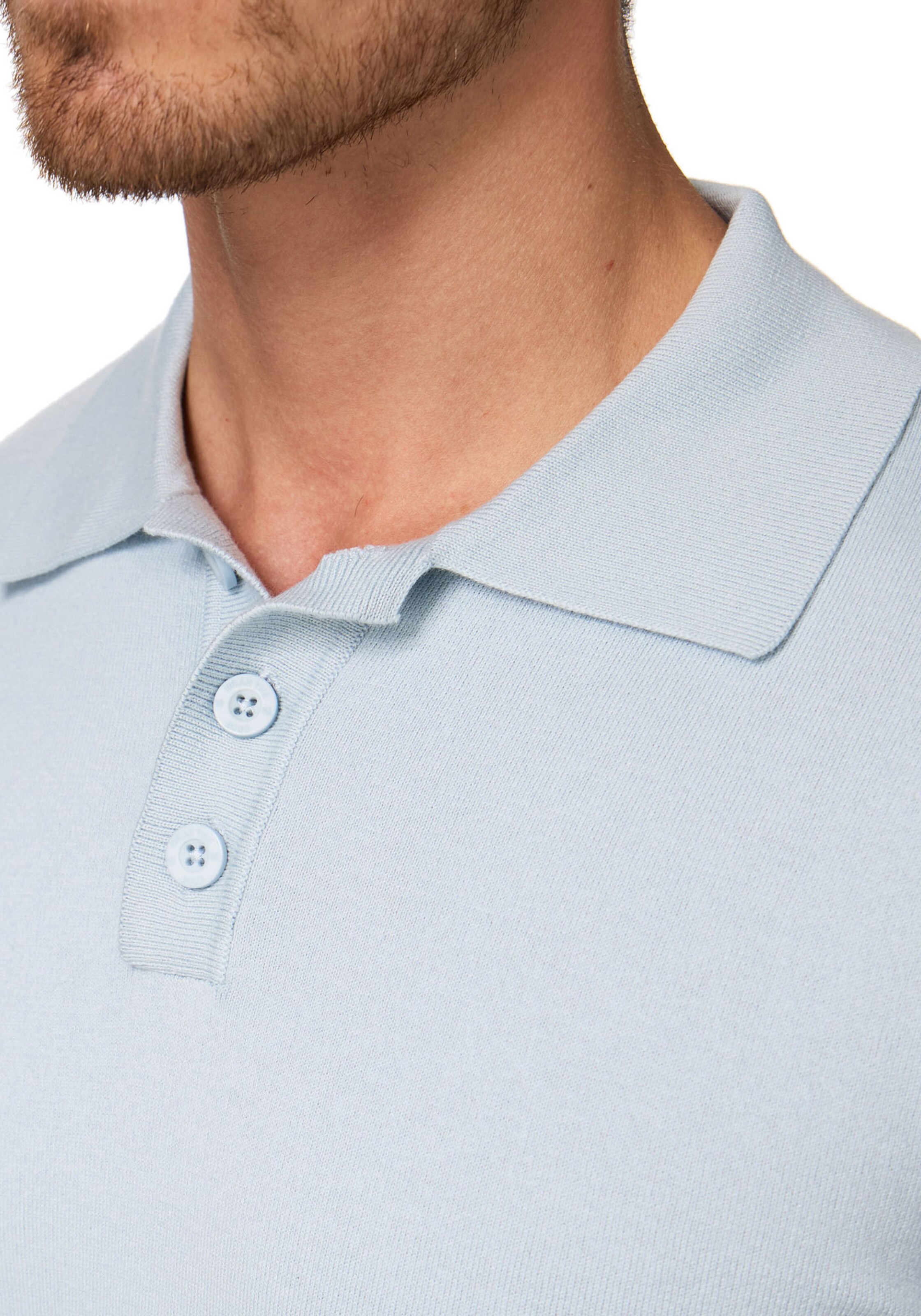 INDICODE JEANS Sweater in Blue