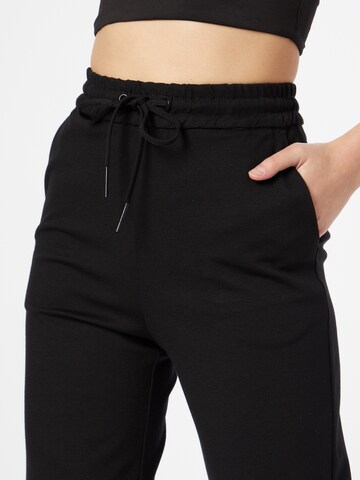 VERO MODA Regular Trousers 'Evana' in Black