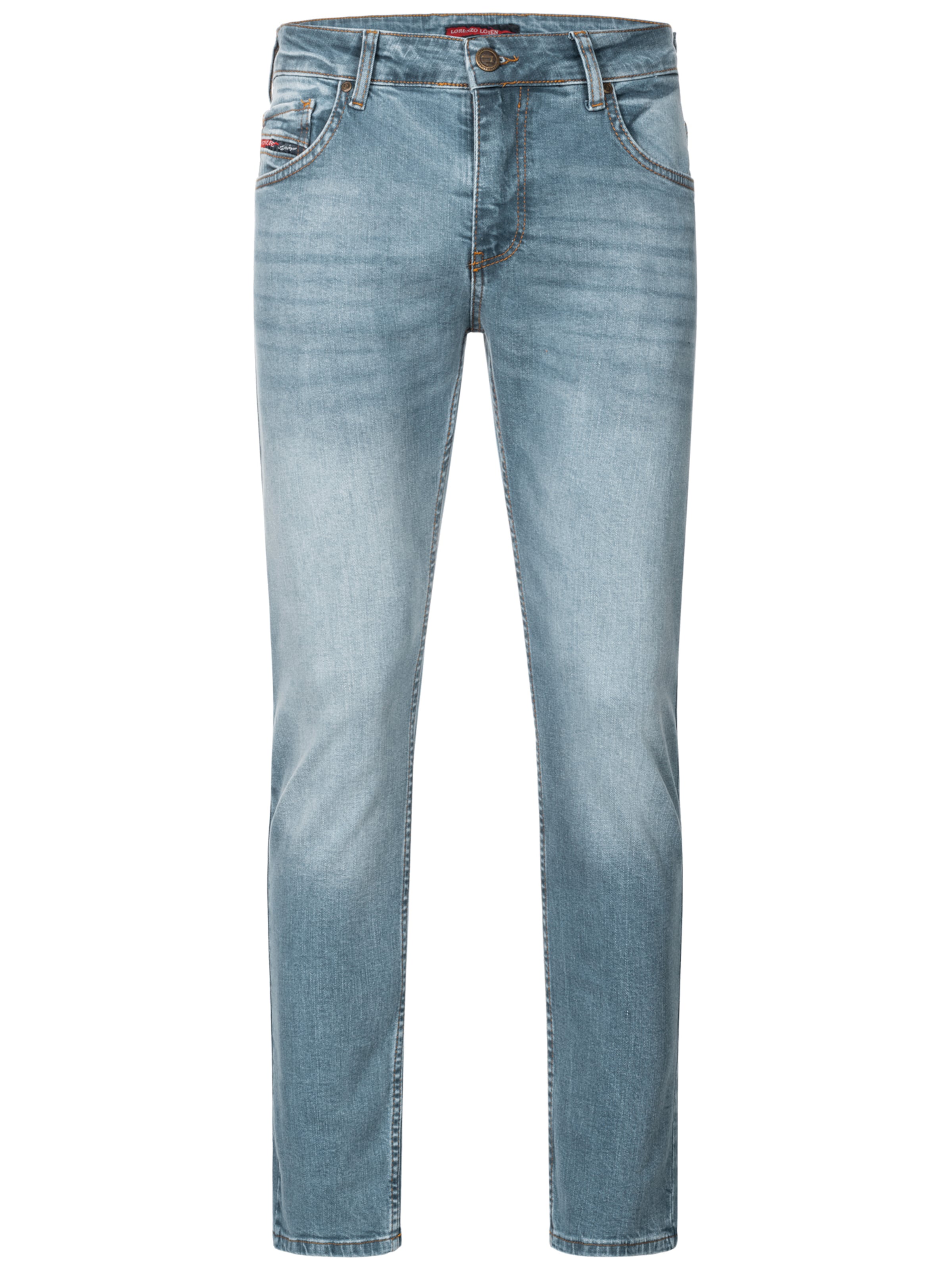 Lorenzo Loren Regular Jeans in Blue: front