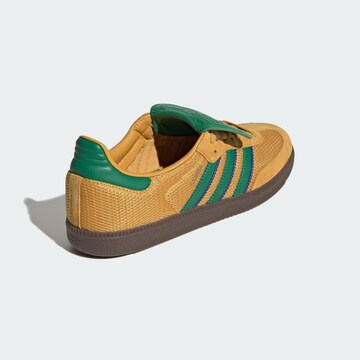 ADIDAS ORIGINALS Trampki niskie 'Samba' w kolorze żółty