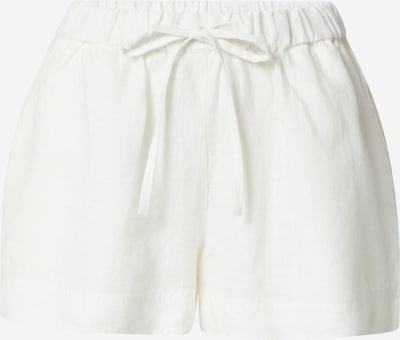 ABOUT YOU x Marie von Behrens Pants 'Lilia' in White, Item view