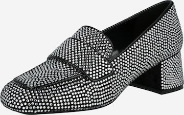 Jeffrey Campbell - Zapatos con plataforma 'RITZI' en negro: frente