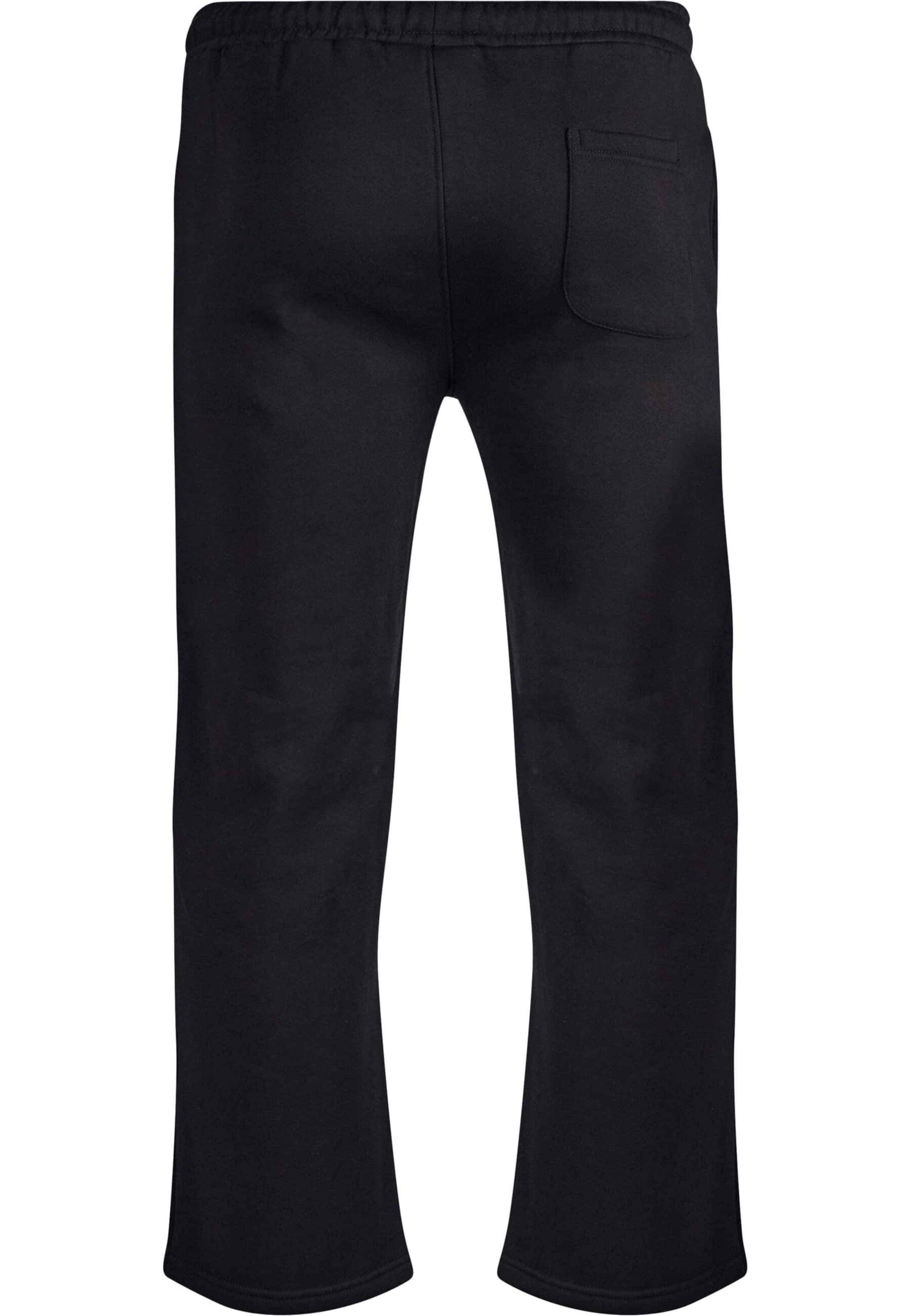 Dropsize Loose fit Pants in Black