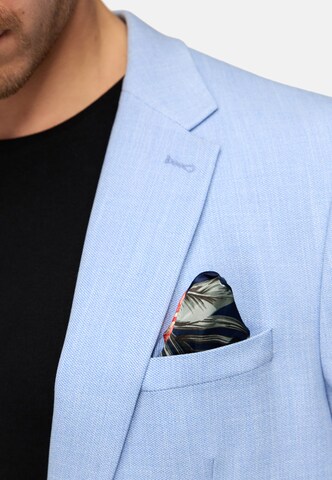 JEFF Regular fit Colbert 'Lyle' in Blauw