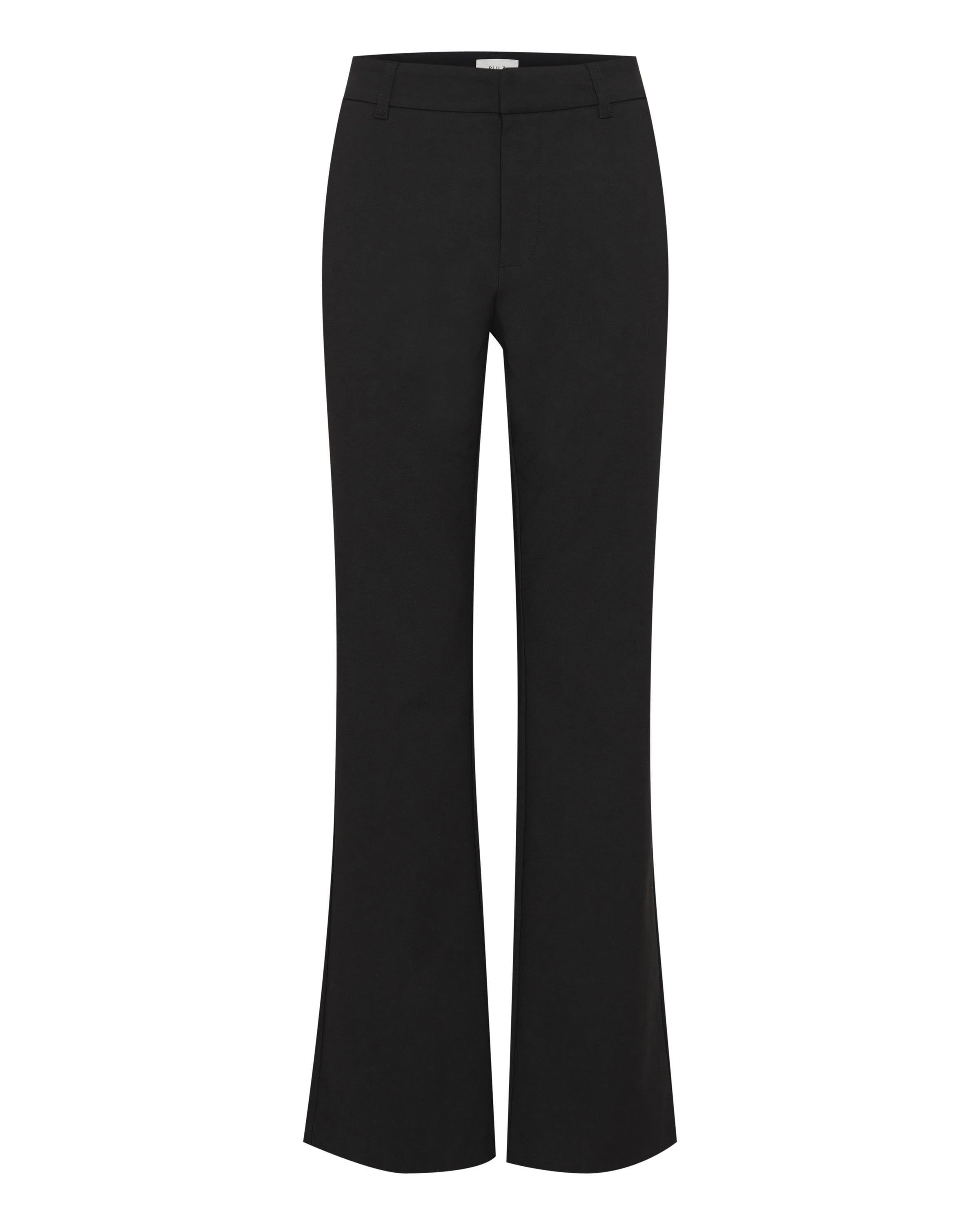 Pantalon Pulz en noir : devant