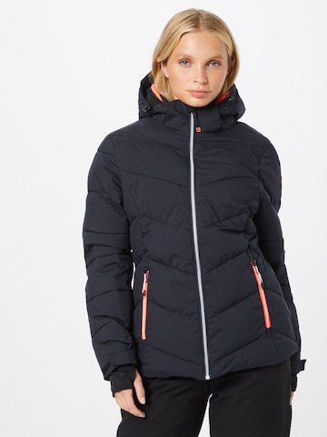 KILLTEC Outdoorjacke in Blau: predná strana