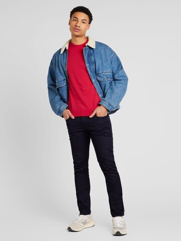 UNITED COLORS OF BENETTON - Ajuste regular Jersey en rojo
