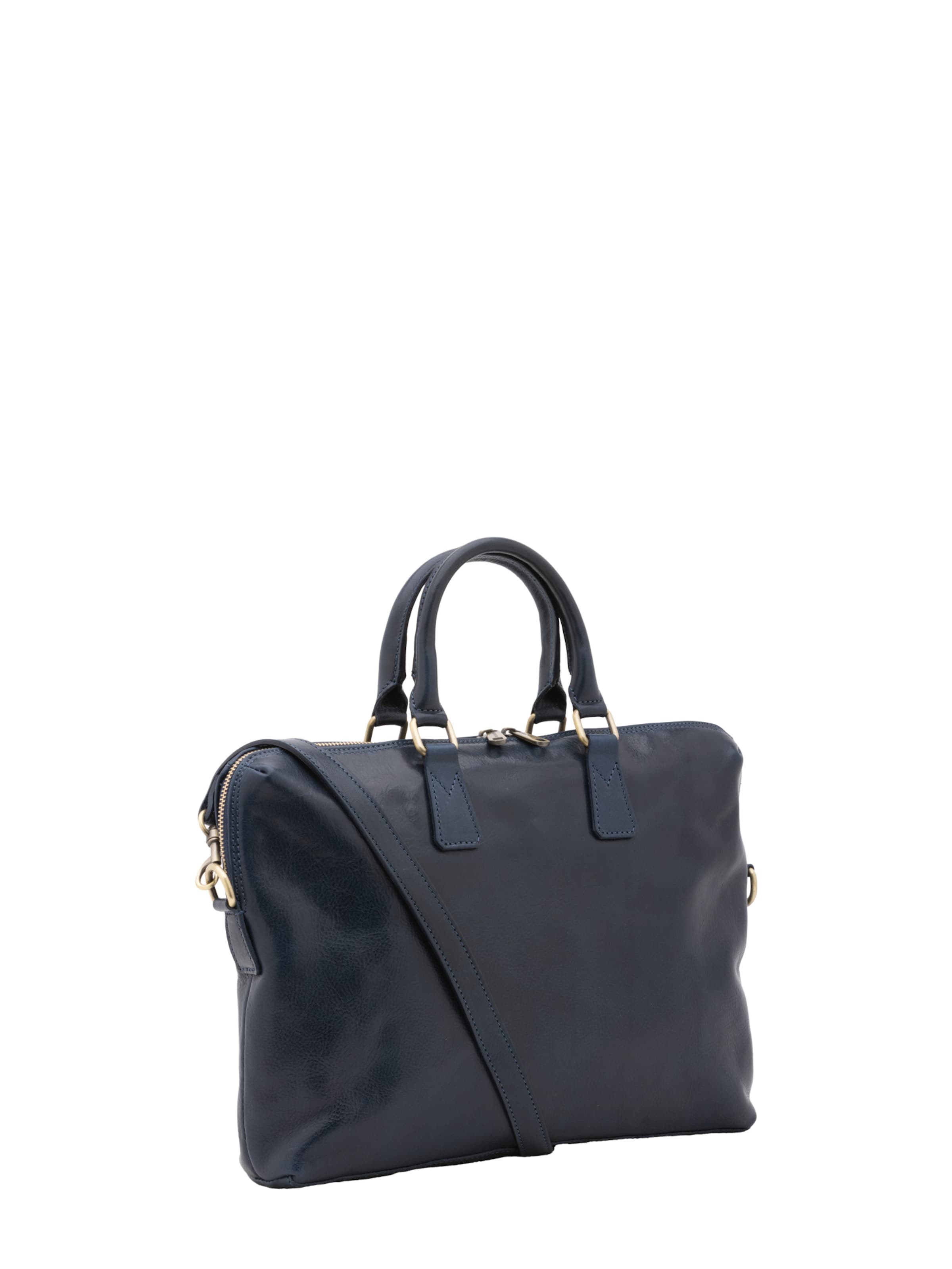 Viola Castellani Document bag in Blue: front
