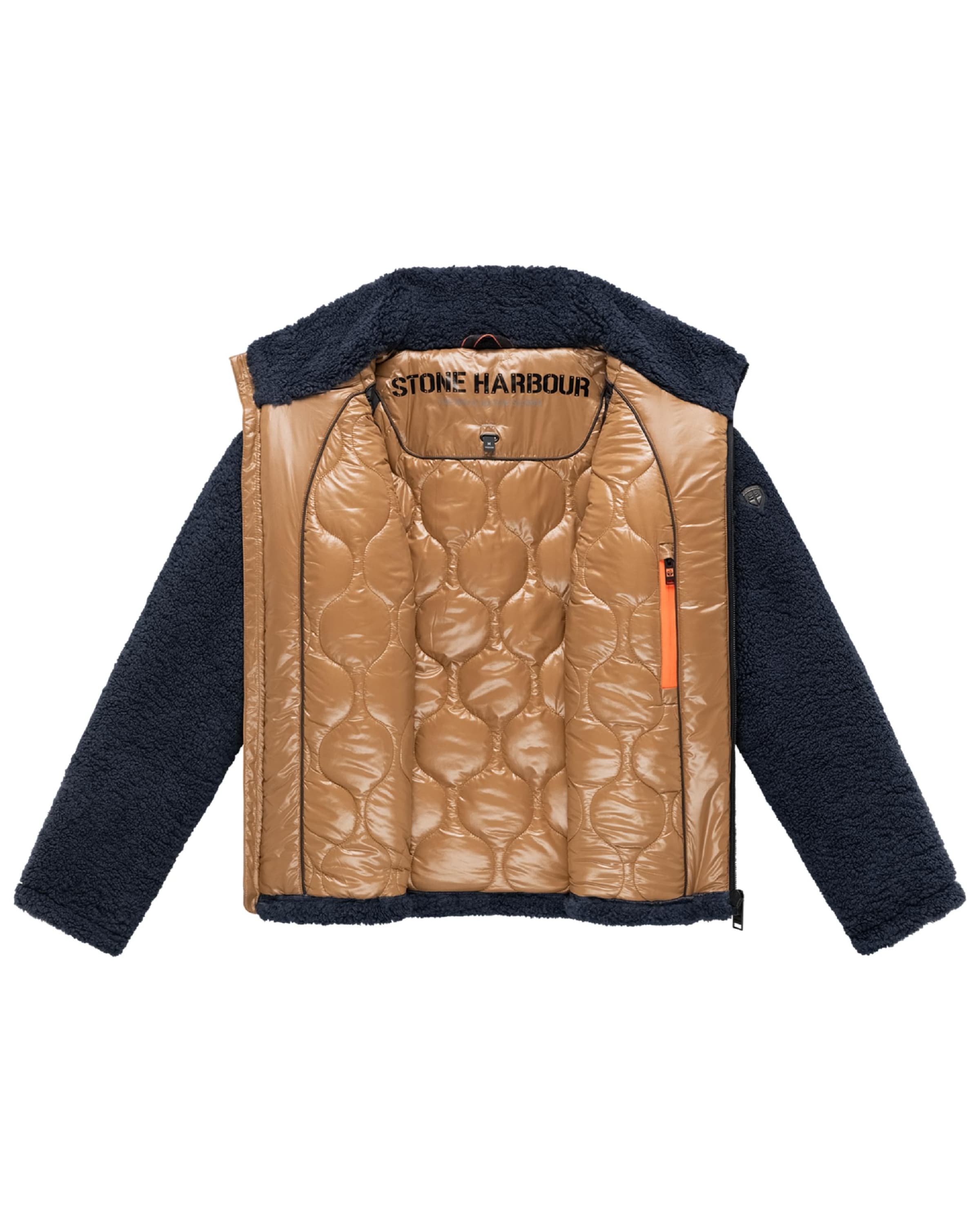 STONE HARBOUR Weatherproof jacket 'Sorees XX' in Blue