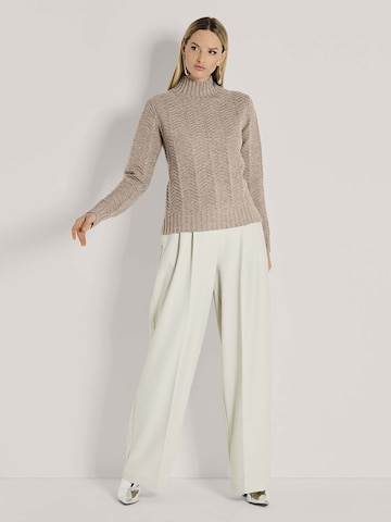 Pull-over MADELEINE en beige