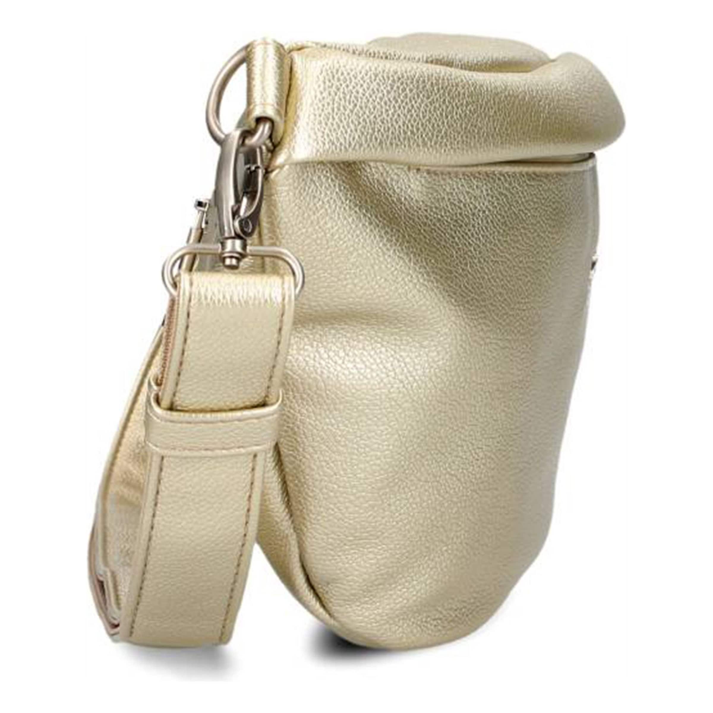 ZWEI Heuptas 'Mademoiselle' in Goud