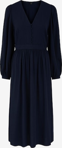 Y.A.S Shirt Dress 'Asina' in Blue: front