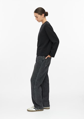 Sweat-shirt s.Oliver en noir : sur le côté