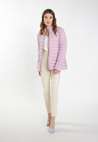 faina Between-season jacket in Purple