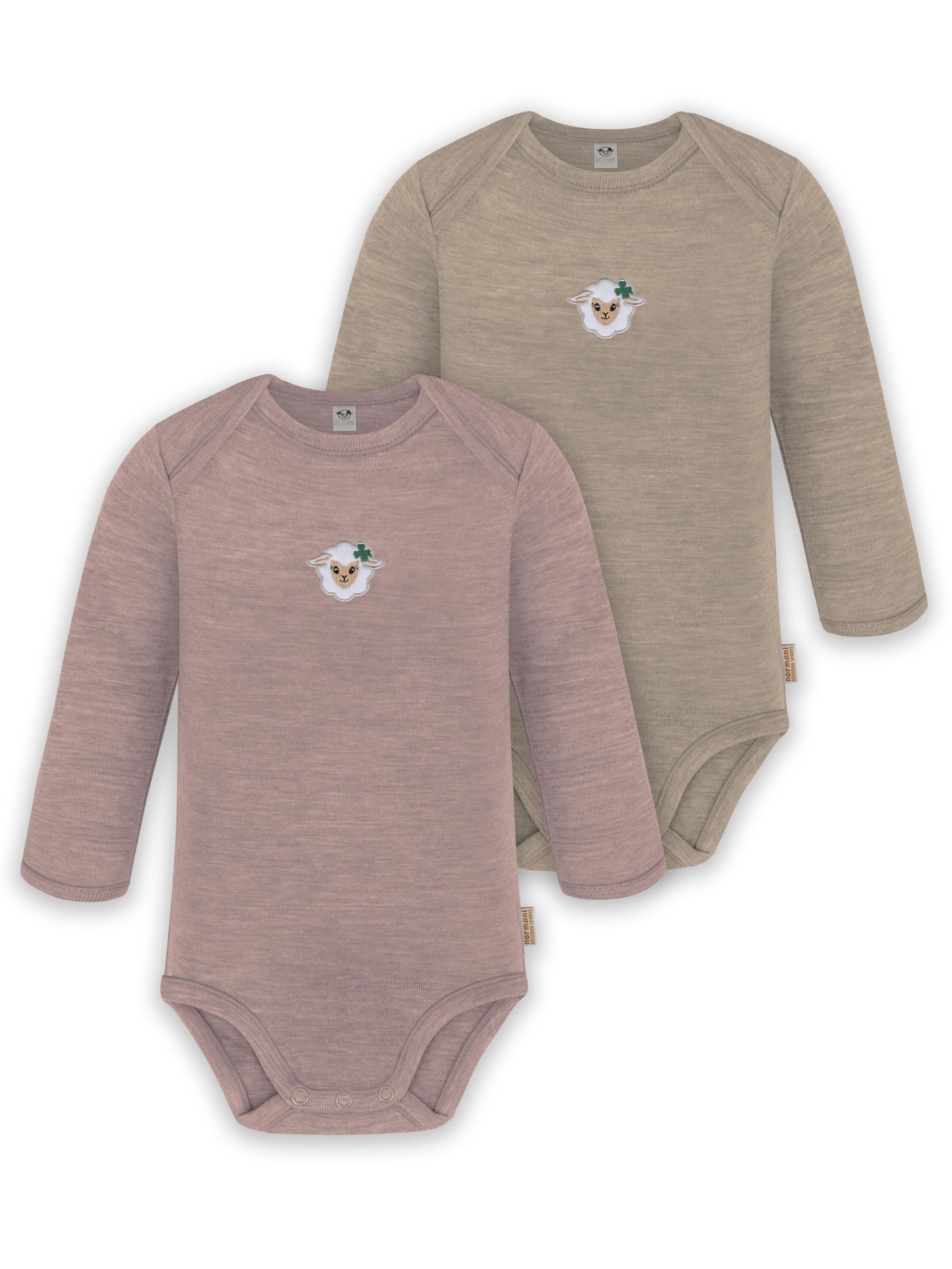 normani Rompertje/body &#x27;Auckland&#x27; in Bruin: voorkant