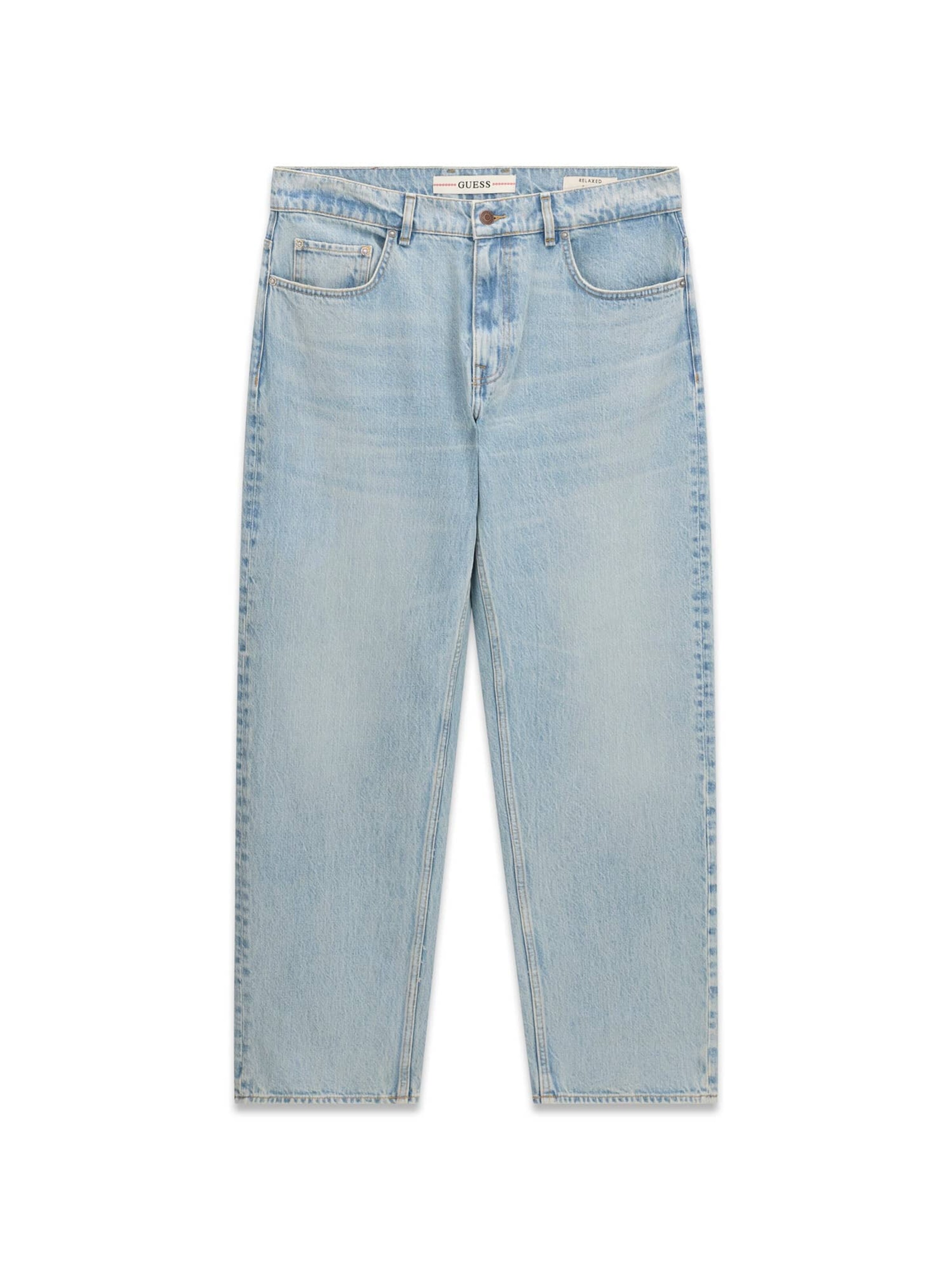 GUESS Regular Jeans 'Damon' in Blue: front