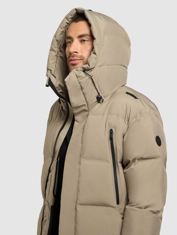 Manteau d’hiver 'Morse3' khujo en vert