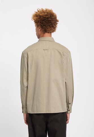 Volcom Regular Fit Hemd 'Tradestone' in Beige