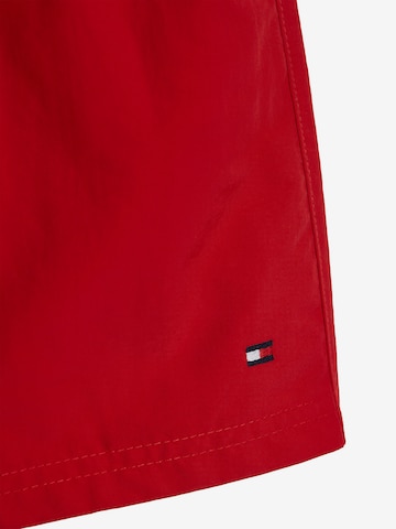 Tommy Hilfiger Underwear Bathing trunks 'Essential' in Red