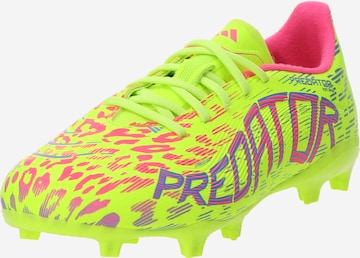 ADIDAS PERFORMANCE Athletic Shoes 'Predator League' in Green: front