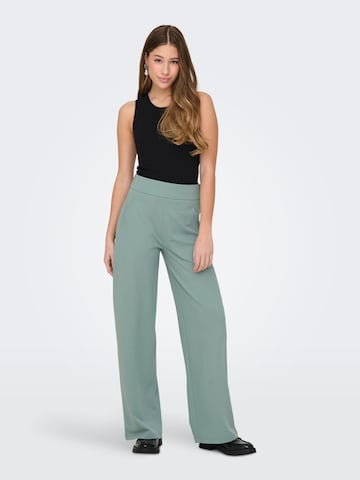 JDY - Pierna ancha Pantalón 'JDYLOUISVILLE CATIA' en azul