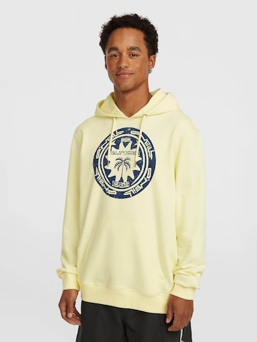O'NEILL Sweatshirt in Yellow: front