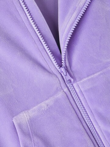 NAME IT Fleecejacke in Lila