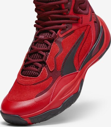 PUMA Athletic Shoes 'Playmaker Pro' in Red