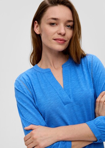 s.Oliver Blouse in Blue