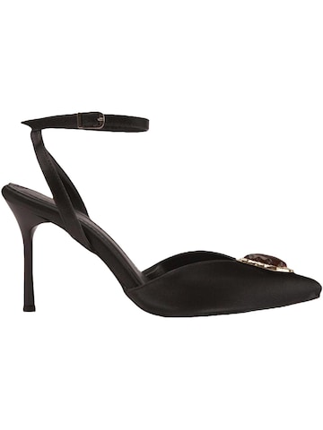 Limoya - Zapatos destalonado 'Laura' en negro