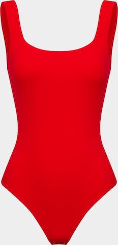Body modelant 'Low Back - Body' cfab (formerly creamy fabrics) en rouge : devant